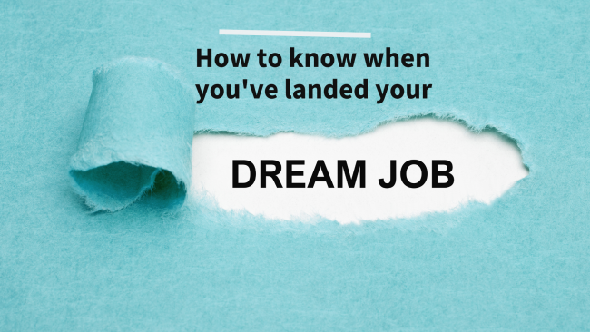 Job of your Dreams