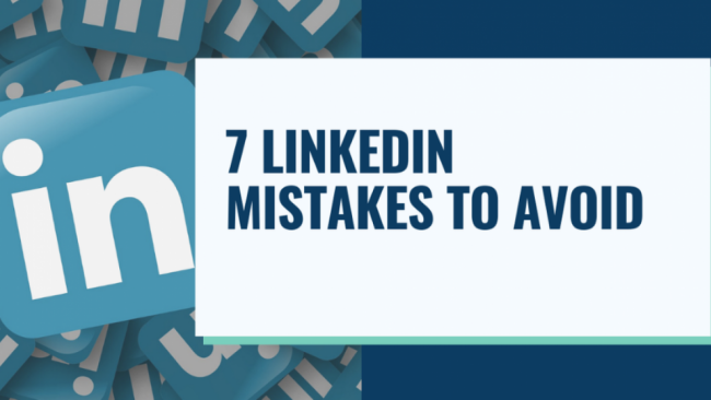 LinkedIn Mistakes