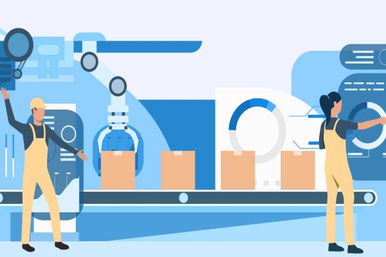 Employed In A Manufacturing