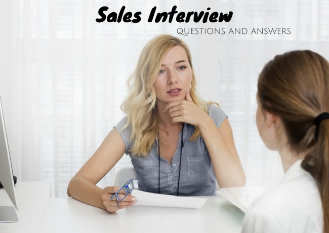Sales Interview