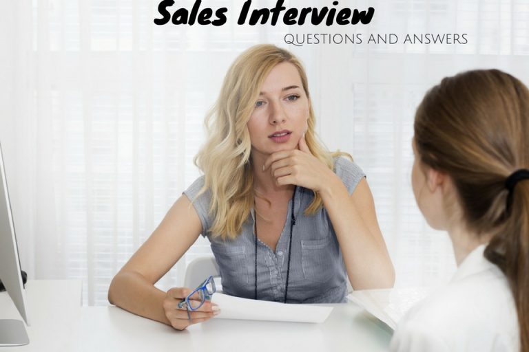 Sales Interview