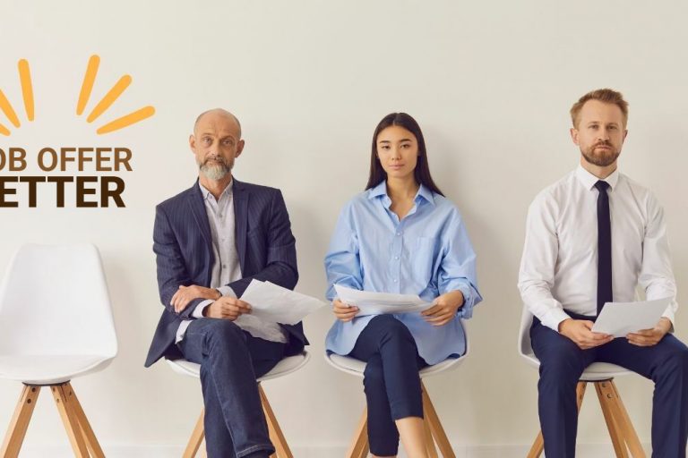 Candidates a Job Offer