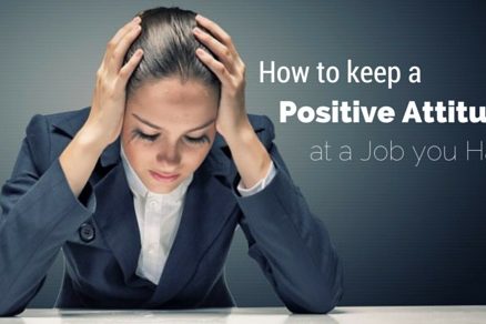 Work at a Job You Hate