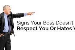 Boss Doesn’t Like You