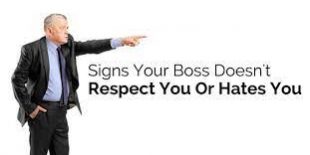 Boss Doesn’t Like You