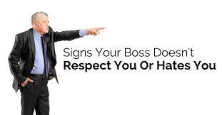 Boss Doesn’t Like You