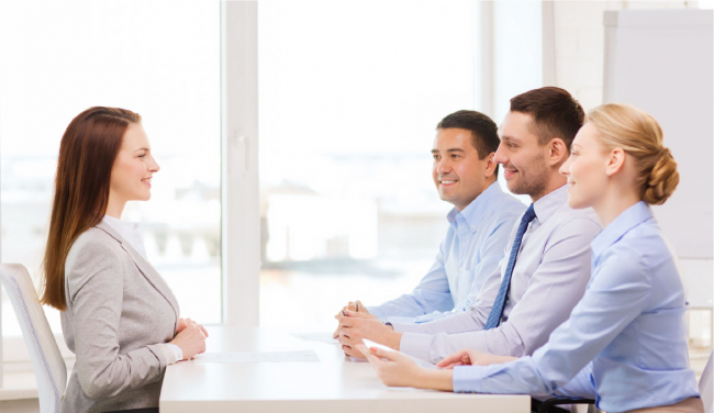 Your Body language in interview time