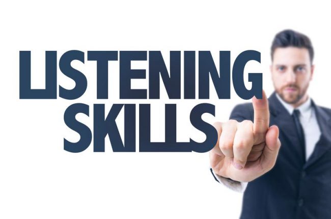 Listening Skills