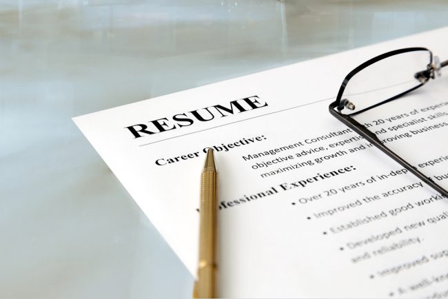 Resume Writing Tips