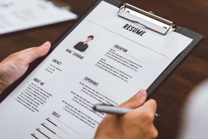 Resume Creation