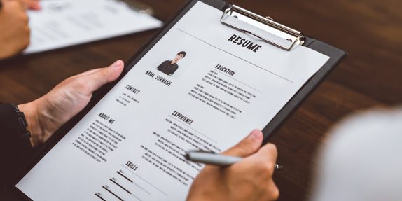Resume Creation