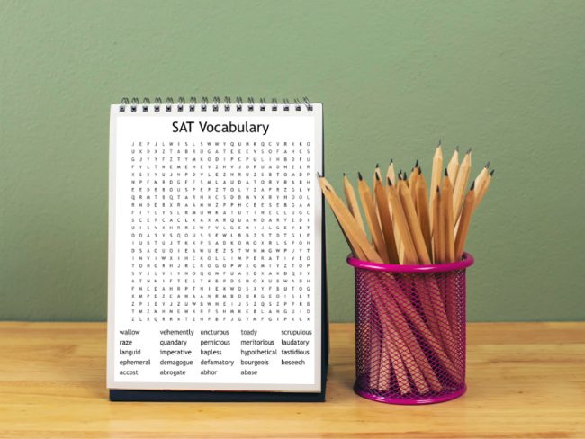 Sat Vocabulary Words