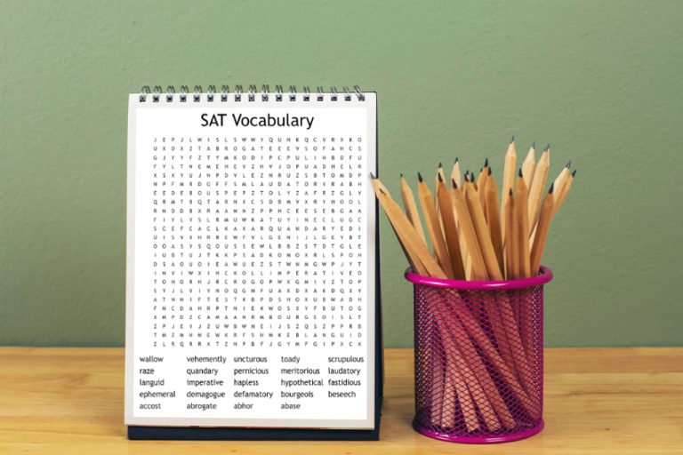 Sat Vocabulary Words