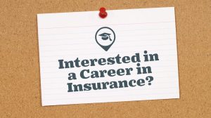 Career in Insurance!!!