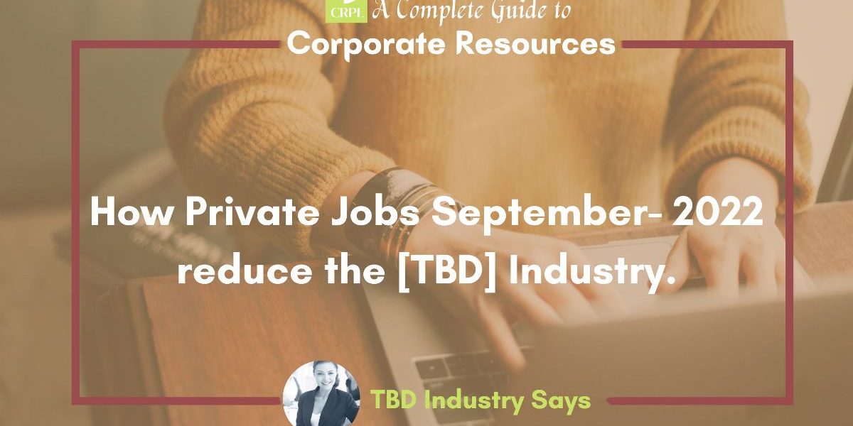 TBD Industry Says