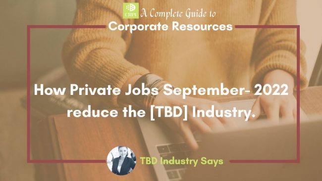 TBD Industry Says