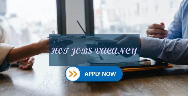 hot jobs vacancy in India