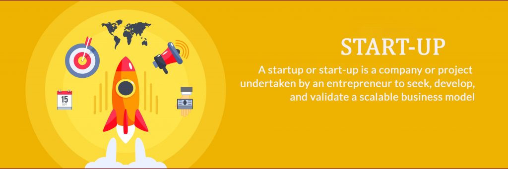 Start-up business
