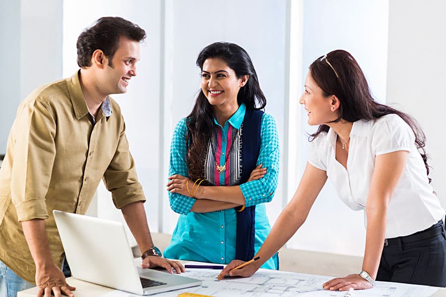 HR discuss about the serious matter