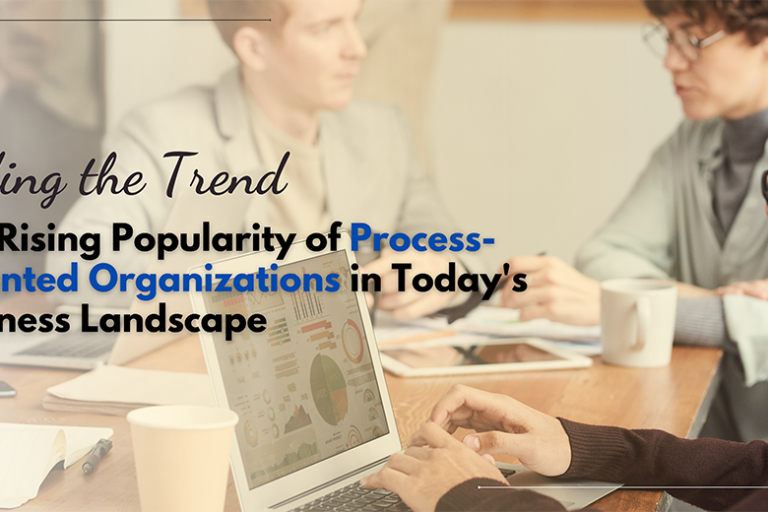 process-oriented organizations