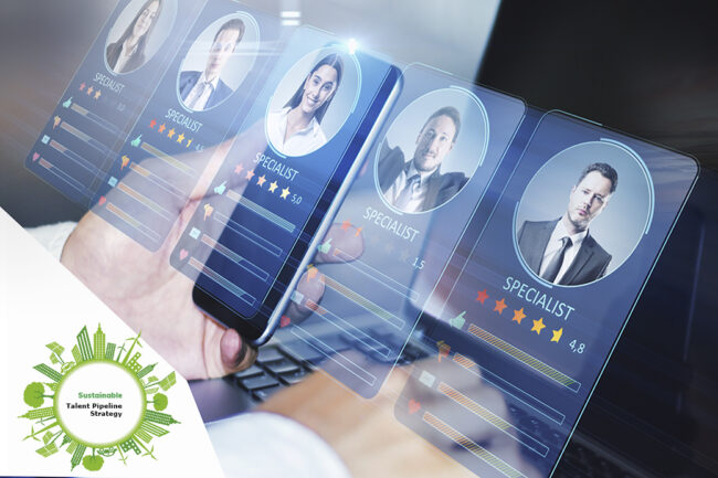 Sustainable talent pipeline strategy